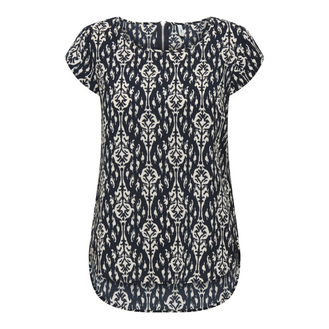 Only onlvic s/s aop top noos wvn 15161116 total eclipse felina 06011.290.0017 large