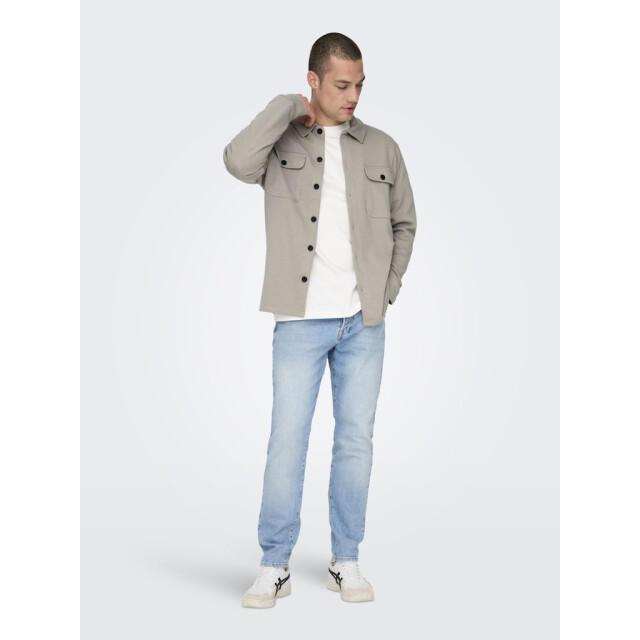 Only & Sons onsnewkodyl overshirt sweat noos 22021279 vintage 05633.365.0002 large