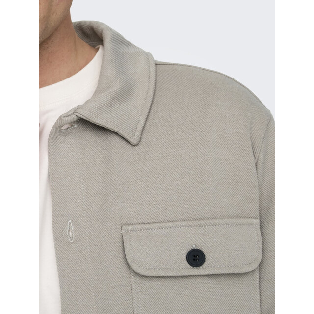 Only & Sons onsnewkodyl overshirt sweat noos 22021279 vintage 05633.365.0002 large