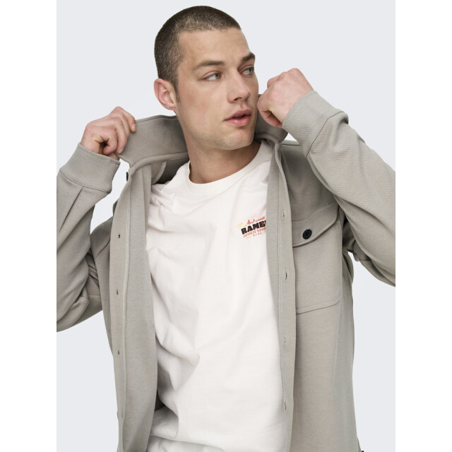 Only & Sons onsnewkodyl overshirt sweat noos 22021279 vintage 05633.365.0002 large