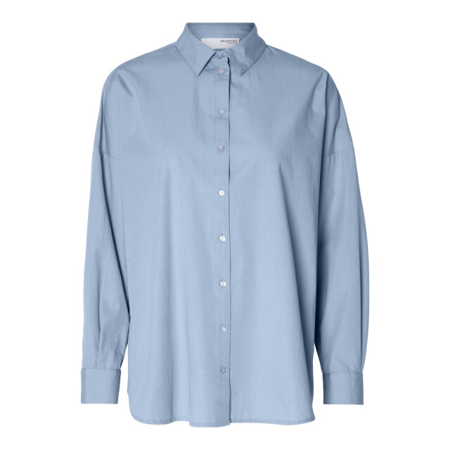 Selected Femme slfdina-sanni ls shirt noos 16092647 cashmere 06615.211.0094 large