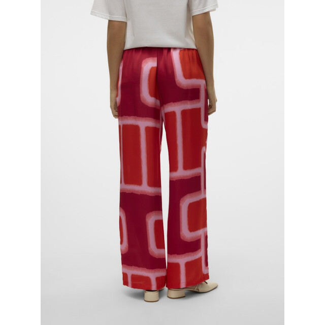 Vero Moda vmreba silba hw straight pants wvn 10327382 fiery red 06541.640.0028 large