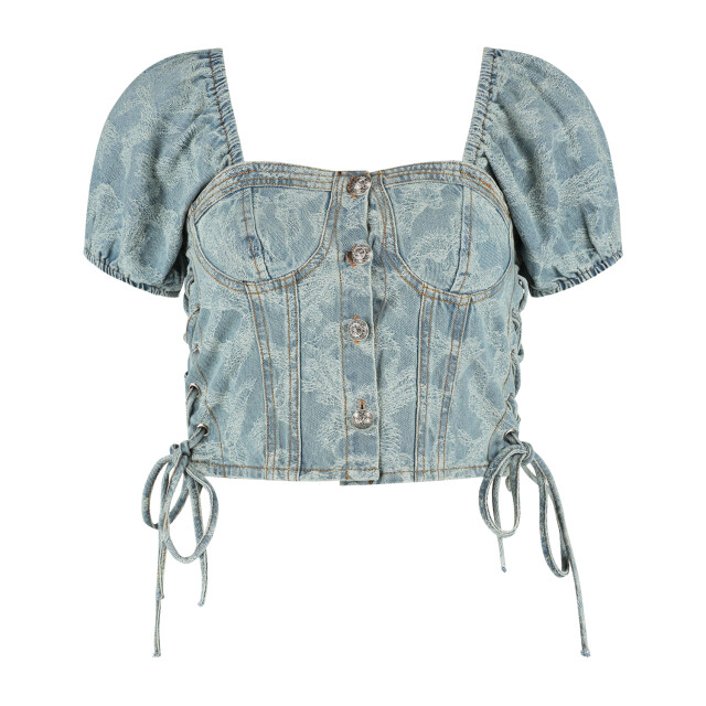 Studio Amaya blouse km jazzie blue 06613.268.0003 large