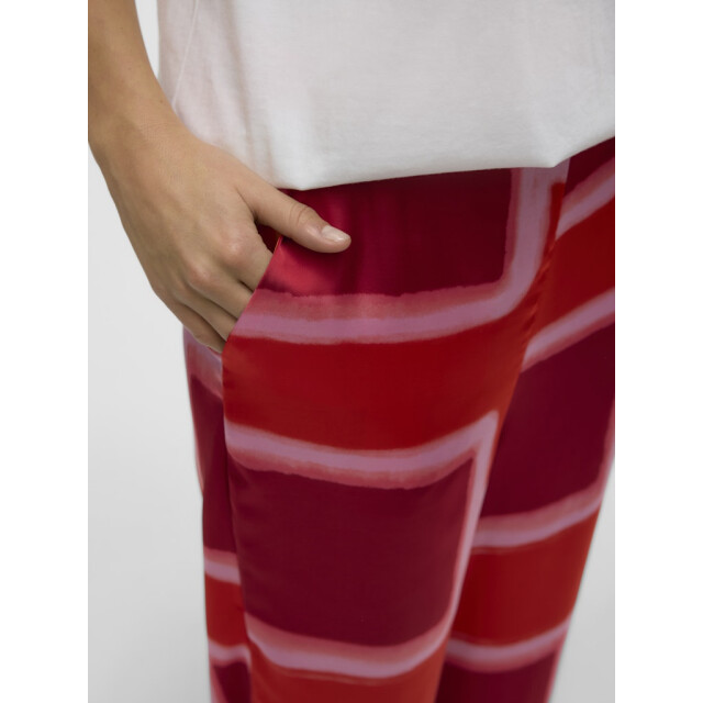 Vero Moda vmreba silba hw straight pants wvn 10327382 fiery red 06541.640.0028 large