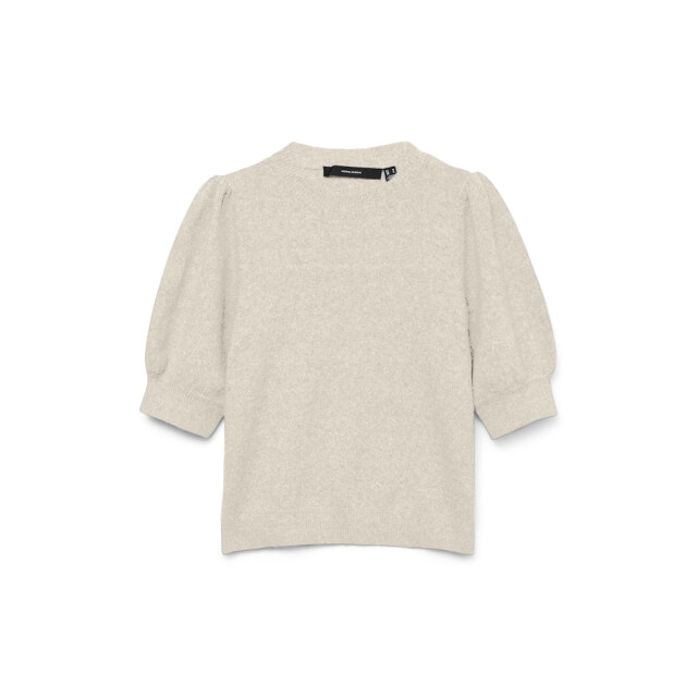 Vero Moda vmdoffy 2/4 o-neck pullover ga noos 10278313 birch 06712.198.0172 large