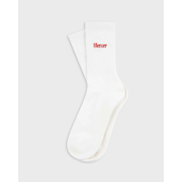 Mercer Amsterdam the mercer socks meac251003 153 white/red 06871.649.0002 large