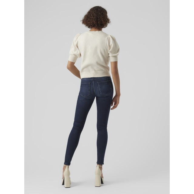 Vero Moda vmdoffy 2/4 o-neck pullover ga noos 10278313 birch 06712.198.0172 large
