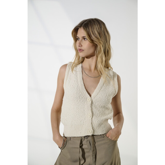Only onlalvilda sl waistcoat cc knt 15339653 birch 06226.198.0002 large