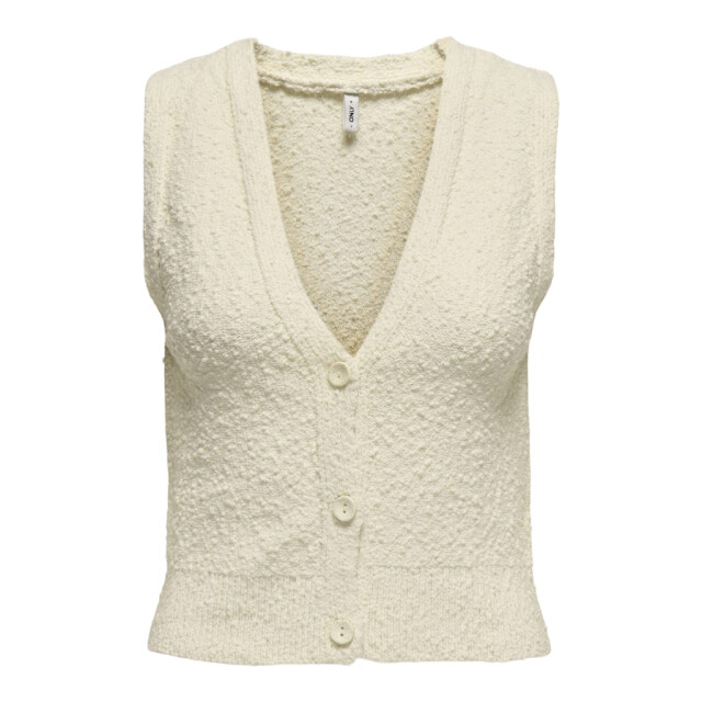 Only onlalvilda sl waistcoat cc knt 15339653 birch 06226.198.0002 large