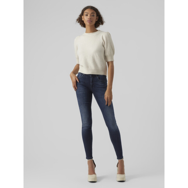 Vero Moda vmdoffy 2/4 o-neck pullover ga noos 10278313 birch 06712.198.0172 large