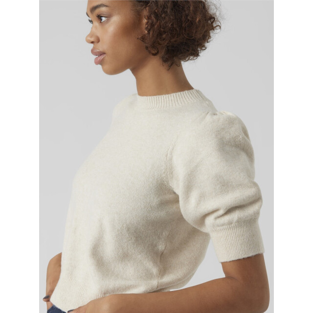 Vero Moda vmdoffy 2/4 o-neck pullover ga noos 10278313 birch 06712.198.0172 large