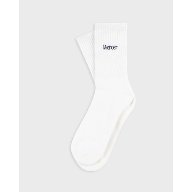 Mercer Amsterdam the mercer socks meac251003 155 white/blue 06871.241.0002 large