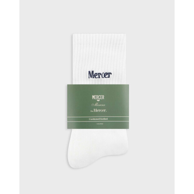Mercer Amsterdam the mercer socks meac251003 155 white/blue 06871.241.0002 large