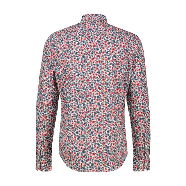 Lerros Heren overhemd 2521329 331 earth red Lerros overhemd 2521329 331EarthRed large