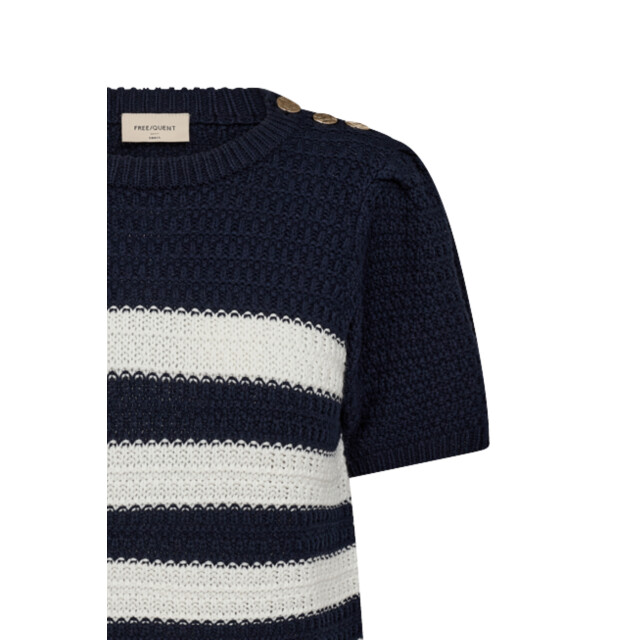 Free Quent Fqcotla pullover FQCotla pullover d.blauw large