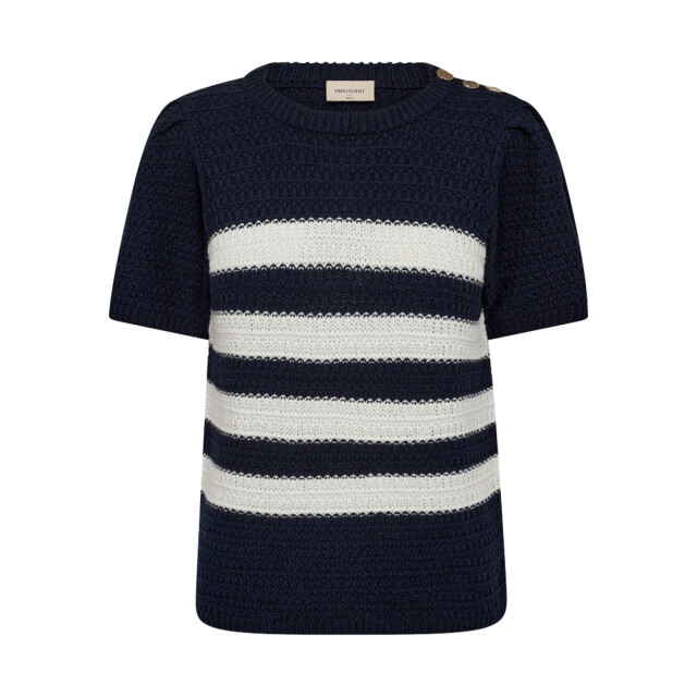 Free Quent Fqcotla pullover FQCotla pullover d.blauw large