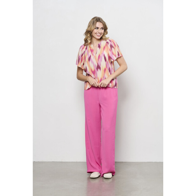 &Co Woman Ella ikat &Co woman Ella ikat peach large