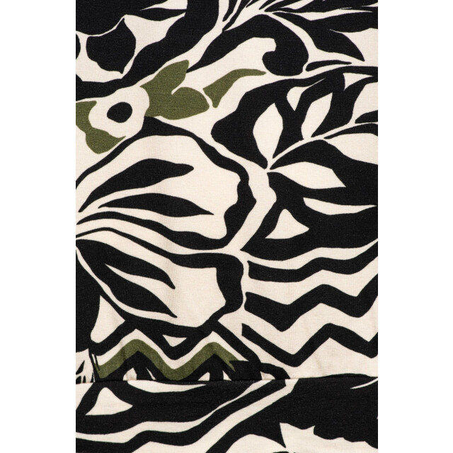 &Co Woman Lucia leaf &Co woman Lucia Leaf  zwart large