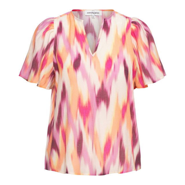 &Co Woman Ella ikat &Co woman Ella ikat peach large