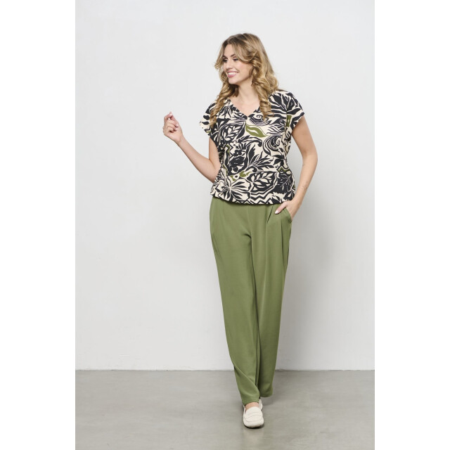 &Co Woman Lucia leaf &Co woman Lucia Leaf  zwart large