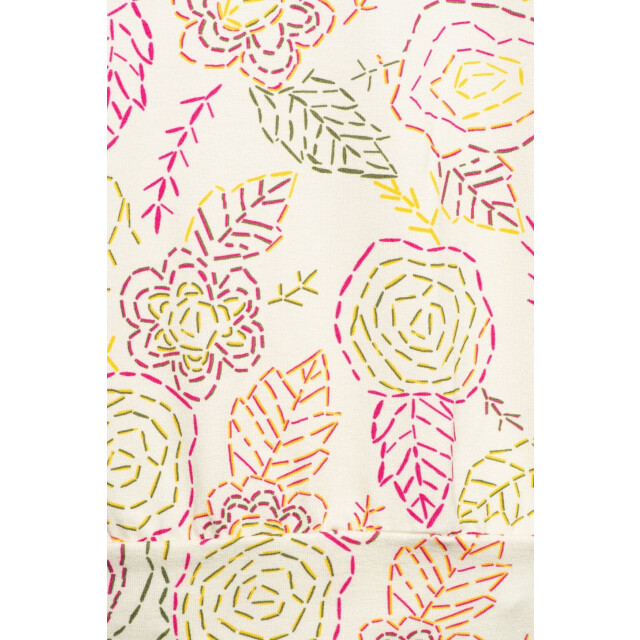 &Co Woman Lucia stitch flower &Co woman Lucia stitch flower large