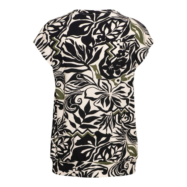 &Co Woman Lucia leaf &Co woman Lucia Leaf  zwart large