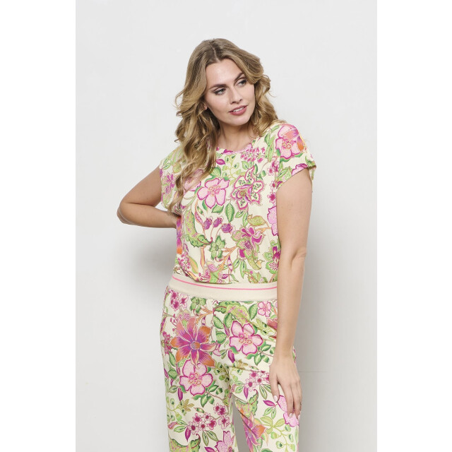 &Co Woman Lieke flower &Co woman Lieke flower pink large