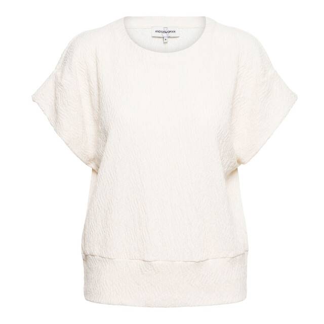 &Co Woman Tori shirt &Co woman tori shirt ecru large