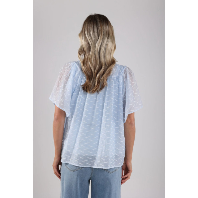 Nukus Nks02065 46 bianca blouse sky NKS02065 46 large