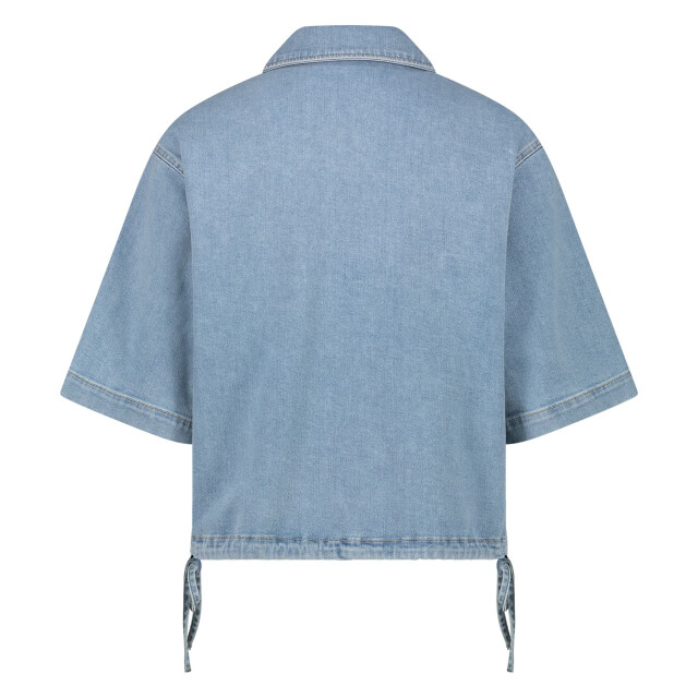 Nukus Nks02068 24 jessie blouse bleached denim NKS02068 24 large