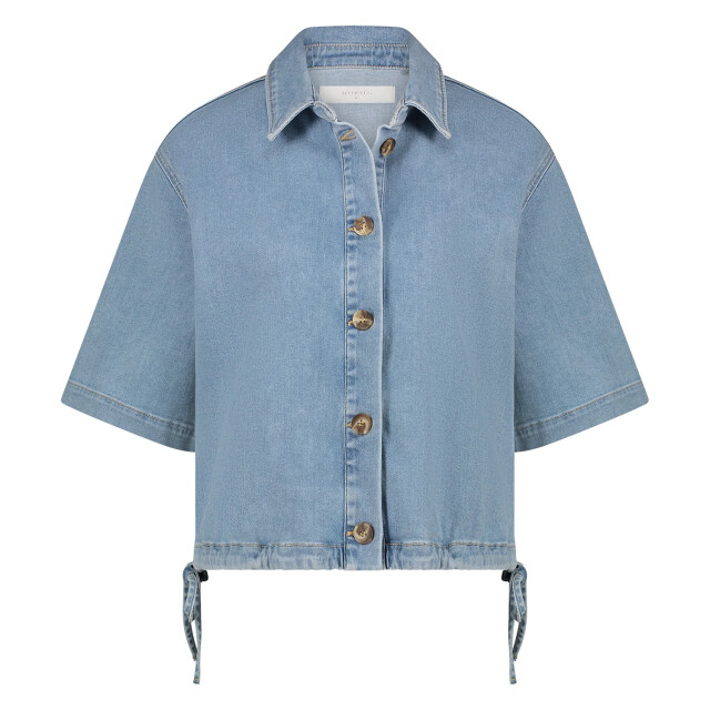 Nukus Nks02068 24 jessie blouse bleached denim NKS02068 24 large