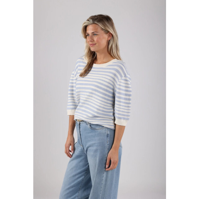 Nukus Nks01099 235 violet top offwhite/sky NKS01099 235 large