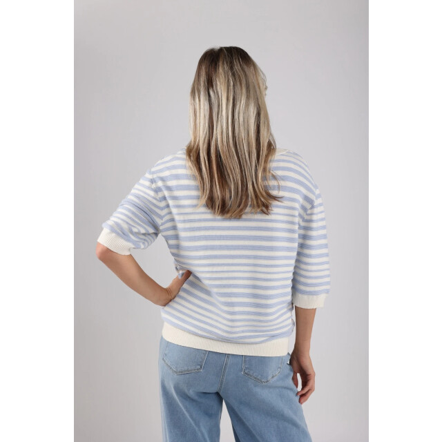 Nukus Nks01099 235 violet top offwhite/sky NKS01099 235 large
