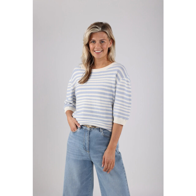 Nukus Nks01099 235 violet top offwhite/sky NKS01099 235 large