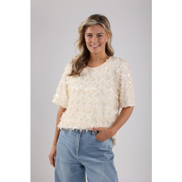 Nukus Nks01007 17 aria top lace off white NKS01007 17 large