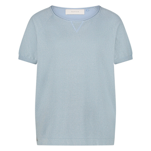 Nukus Nks01085 46 anita top lurex sky NKS01085 46 large