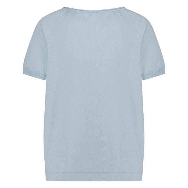 Nukus Nks01085 46 anita top lurex sky NKS01085 46 large