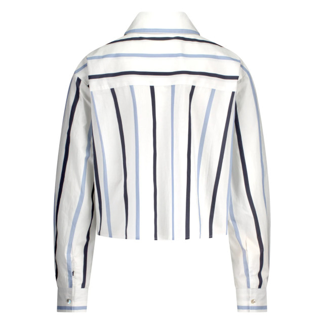 Nukus Nks02055 46 sorrento blouse stripe sky NKS02055 46 large