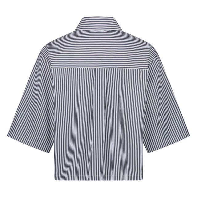 Nukus Nks02026 217 isa blouse stripe navy/offwhite NKS02026 217 large