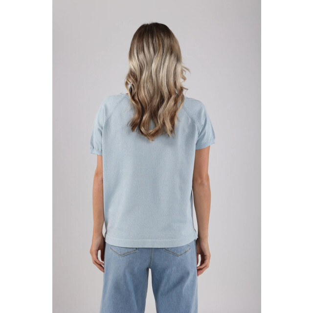 Nukus Nks01085 46 anita top lurex sky NKS01085 46 large