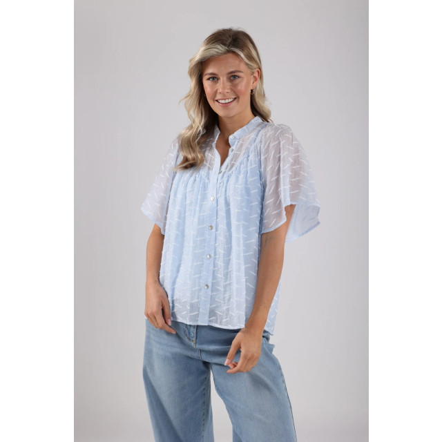 Nukus Nks02065 46 bianca blouse sky NKS02065 46 large