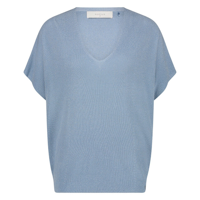 Nukus Nks01022 46 dina top lurex sky NKS01022 46 large
