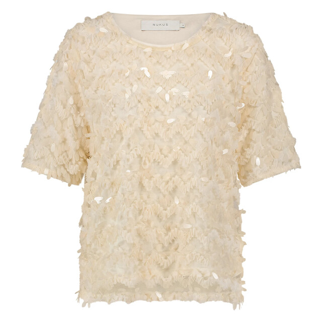 Nukus Nks01007 17 aria top lace off white NKS01007 17 large
