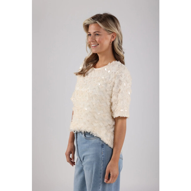 Nukus Nks01007 17 aria top lace off white NKS01007 17 large