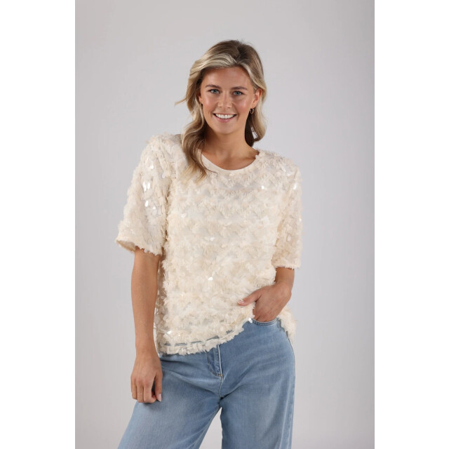 Nukus Nks01007 17 aria top lace off white NKS01007 17 large