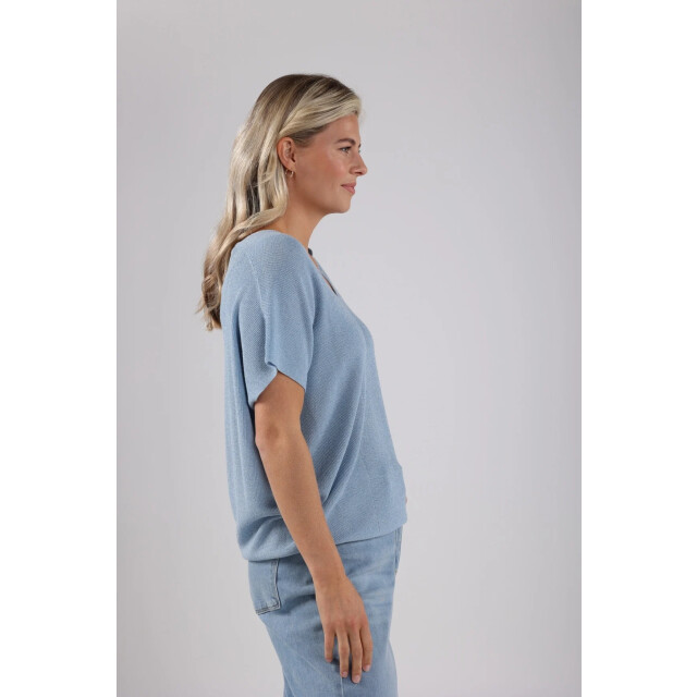 Nukus Nks01022 46 dina top lurex sky NKS01022 46 large