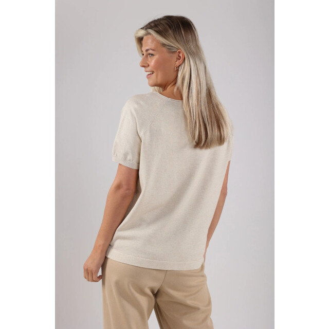 Nukus Nks01085 9 anita top lurex sand NKS01085 9 large