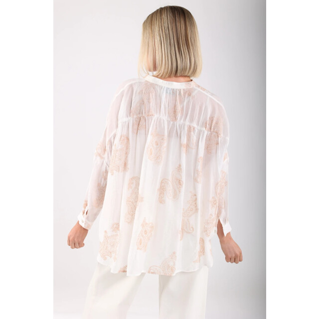 Nukus Nks02077 17 rosan blouse embroidery off white NKS02077 17 large