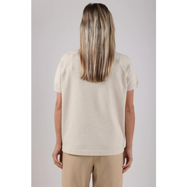 Nukus Nks01085 9 anita top lurex sand NKS01085 9 large
