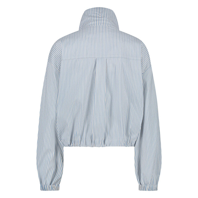 Nukus Nks13018 235 deveny jacket stripe offwhite/sky NKS13018 235 large